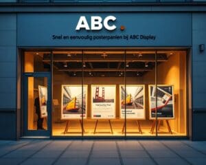Snel en eenvoudig posterpanelen huren bij ABC Display