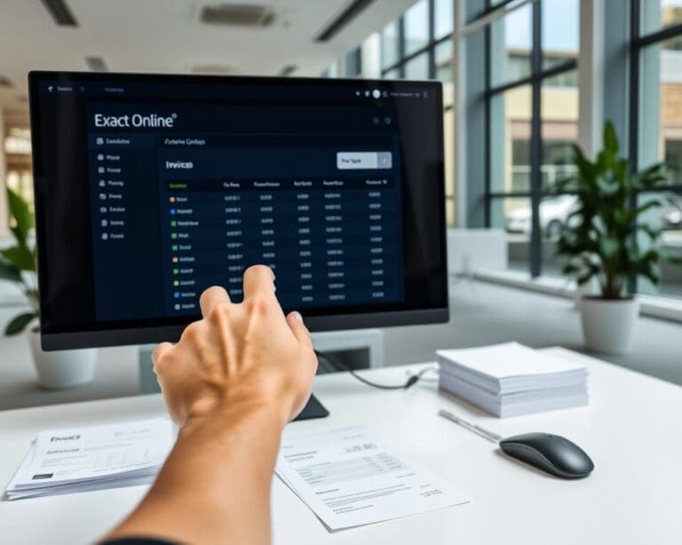 Verwerk bestellingen sneller met Exact Online integratie