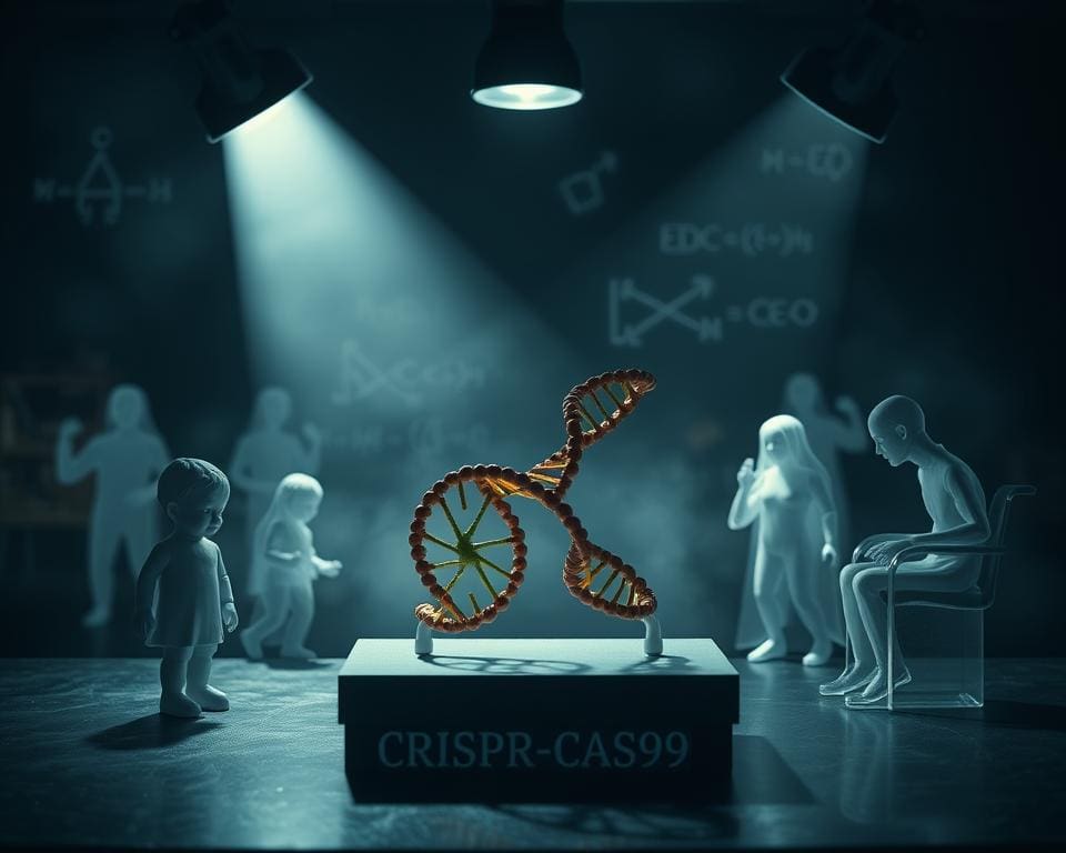 Waarom genetische editing ethische vragen oproept