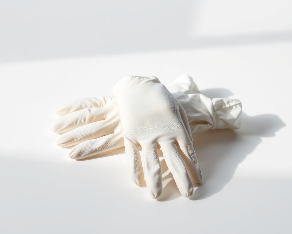 Waarom latexvrije handschoenen veiliger zijn