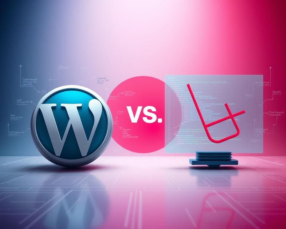 Wat is het verschil tussen WordPress en Laravel?