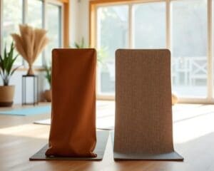 Wat is het verschil tussen een yoga reismat en een studiomat?