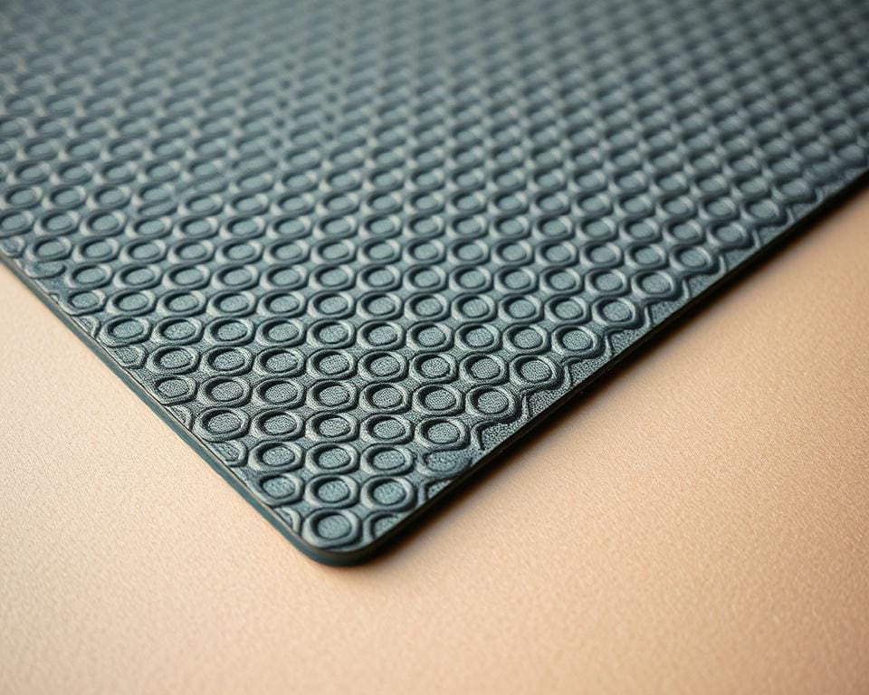 Wat zijn de voordelen van een yogamat met gesloten cellen?