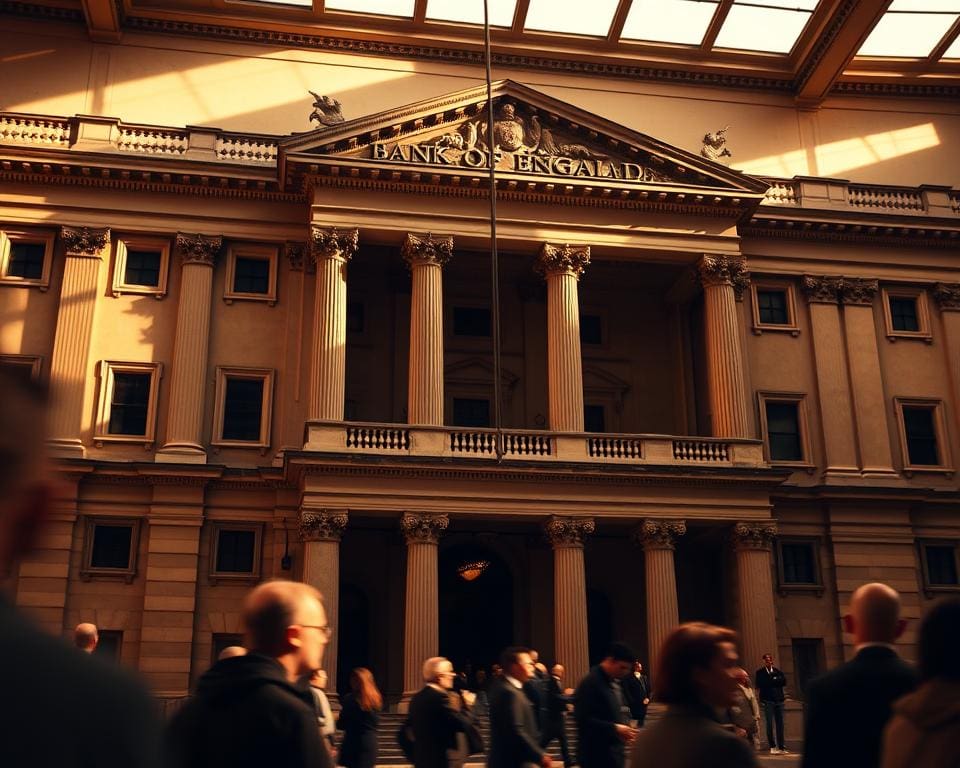 Welke rol speelt de Bank of England in crypto-regelgeving?