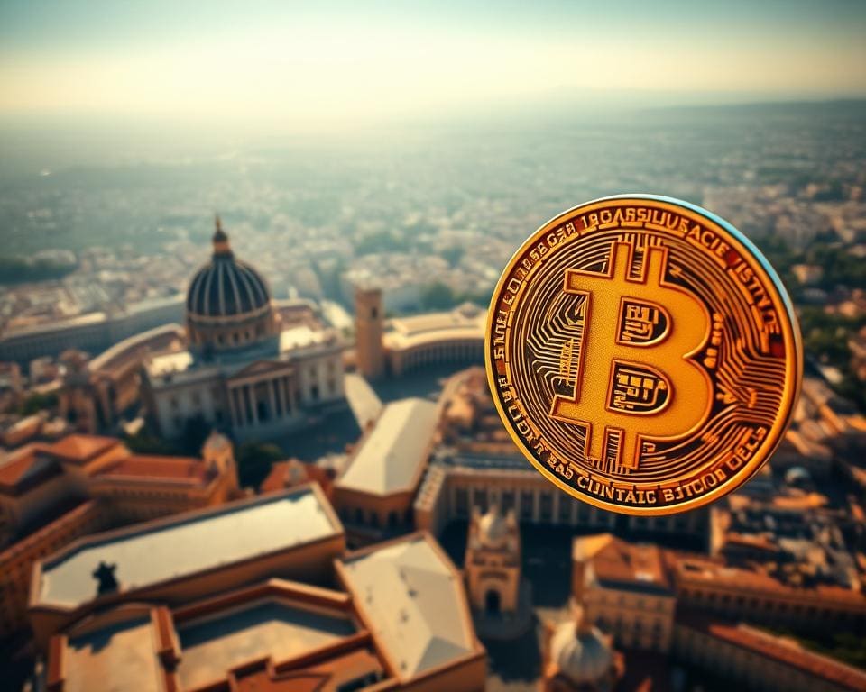 Wordt Bitcoin een betaalmiddel in het Vaticaan?