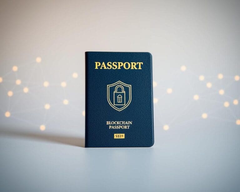 Wordt blockchain gebruikt voor digitale paspoorten?