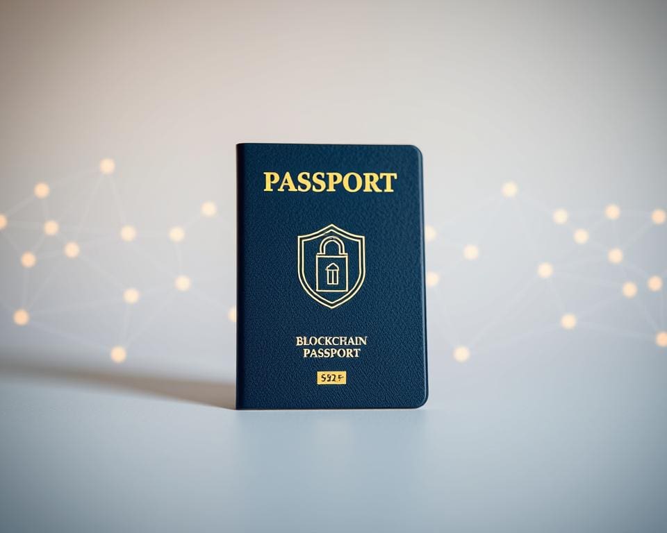 Wordt blockchain gebruikt voor digitale paspoorten?