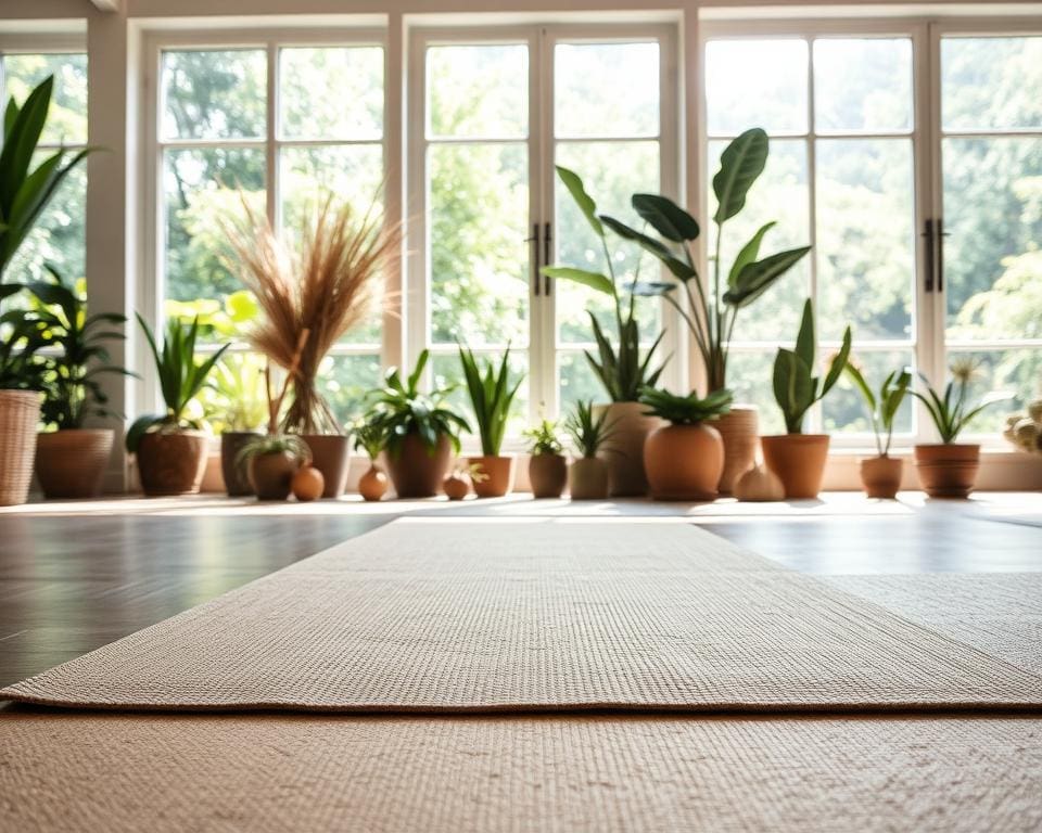 ecologische materialen yogamat