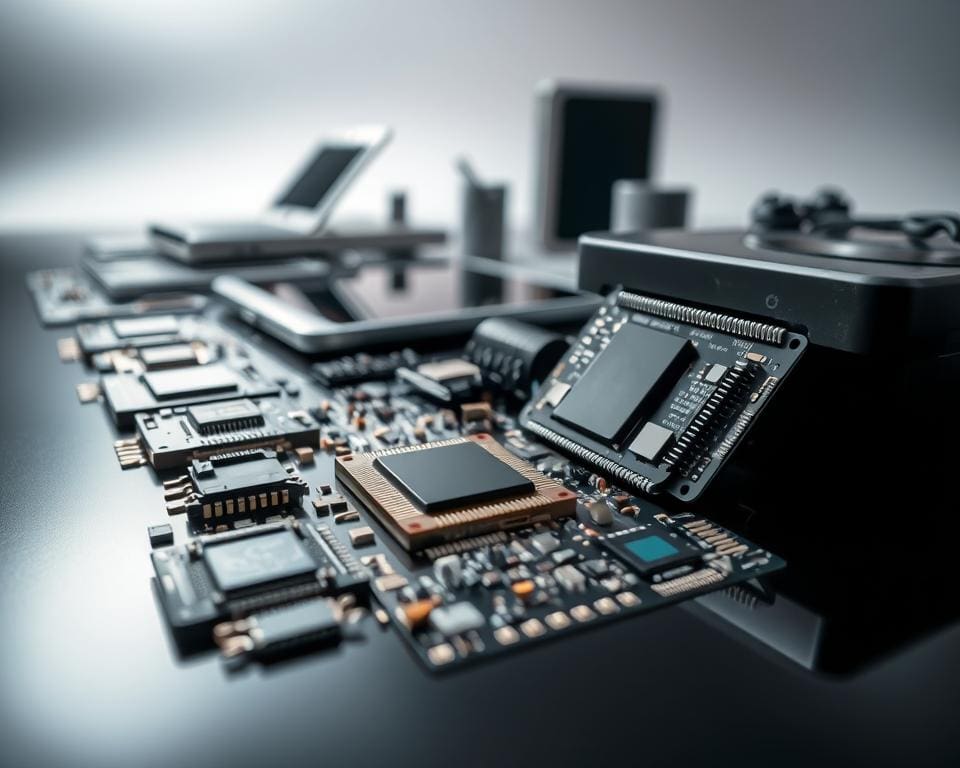 microchips in consumentenelektronica