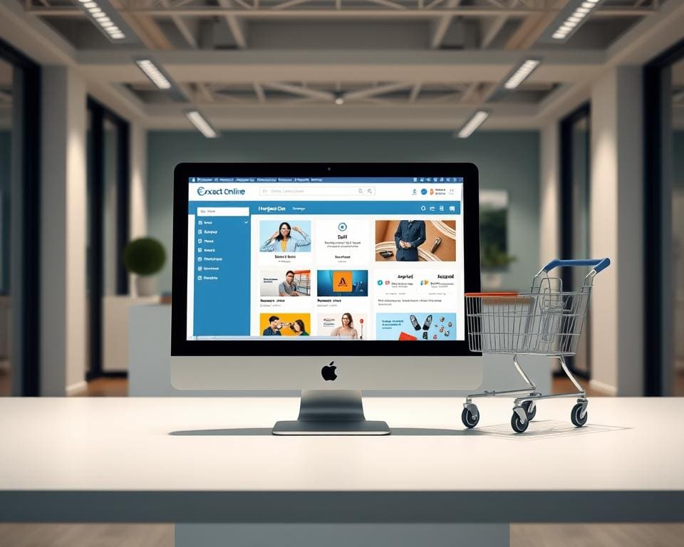 webshop met Exact Online integratie