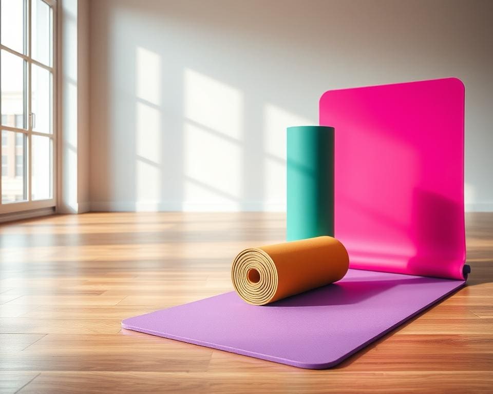yoga reismat en studiomat