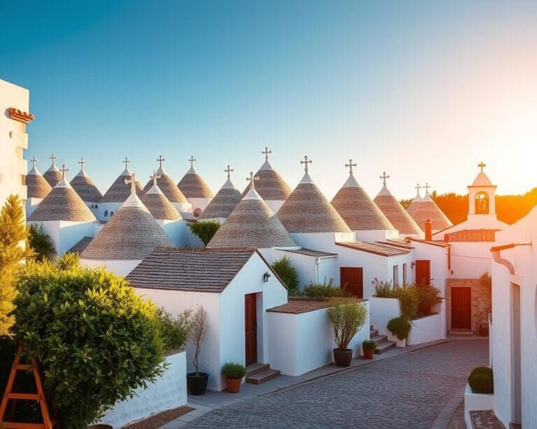 Alberobello – Slapen tussen de trulli in Apulië 🇮🇹