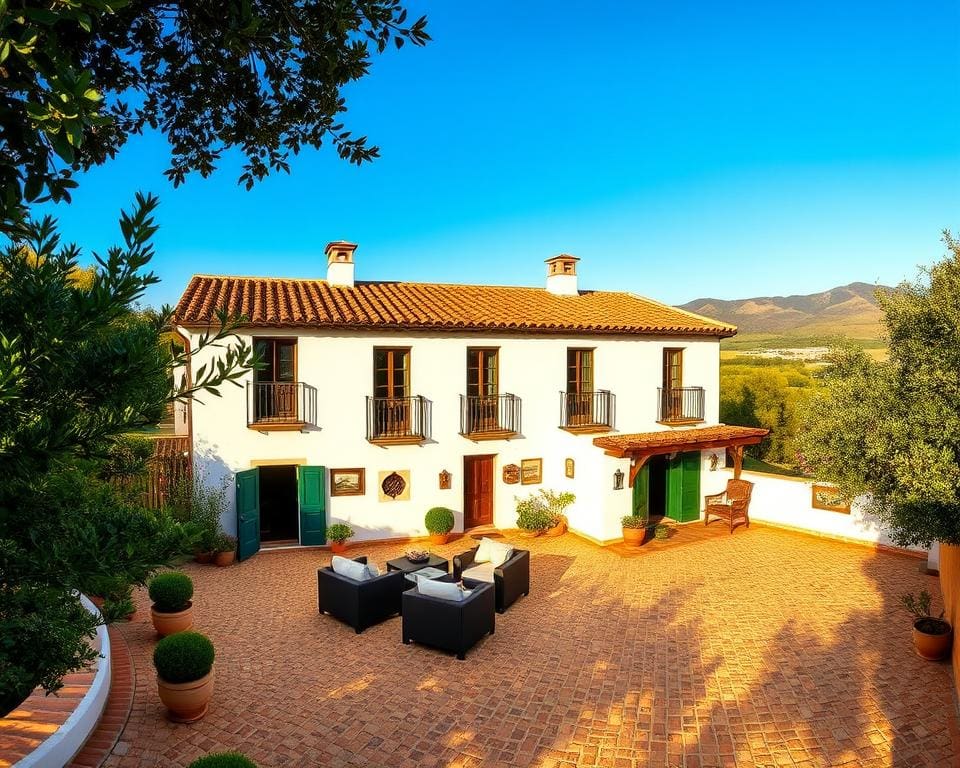 Authentiek vakantiehuis in Andalusië huren