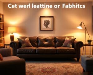 Bankstel kiezen: leer of stof?