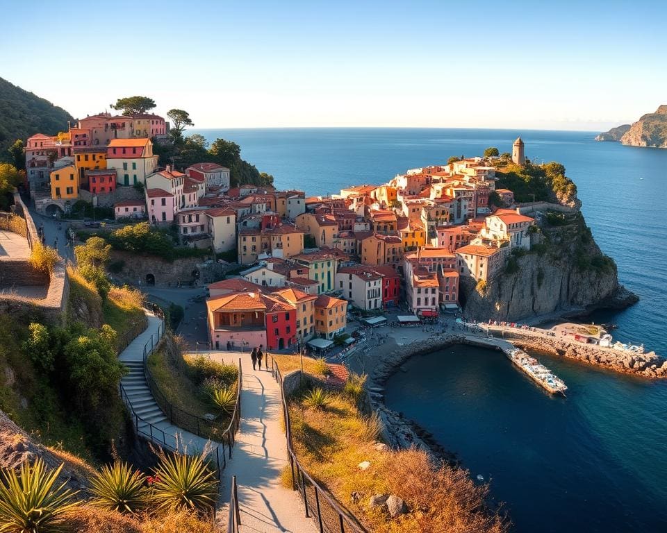 Bereikbaarheid Manarola