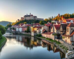 Český Krumlov – Een Tsjechisch sprookje aan de rivier 🇨🇿