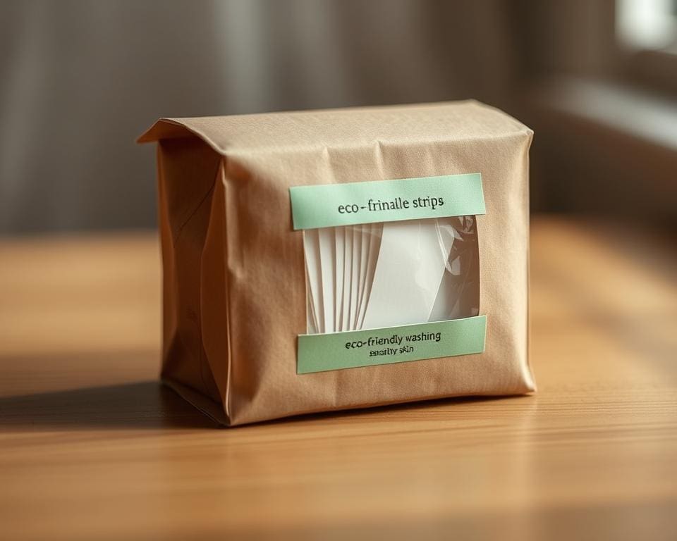 Ecofino wasstrips passen gewoon in je brievenbus