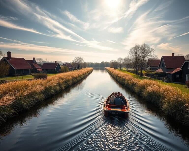 Giethoorn – Varen tussen riet en boerderijen 🇳🇱