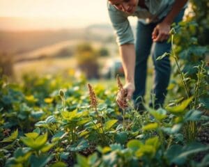 Hoe bestrijd je onkruid zonder gif?