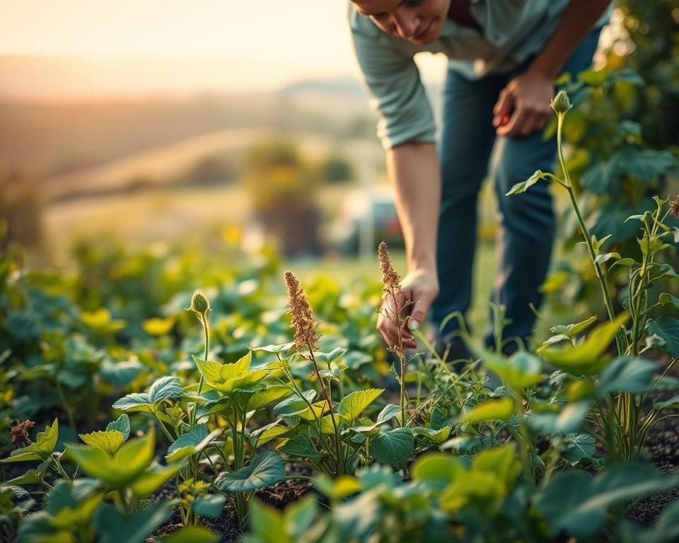 Hoe bestrijd je onkruid zonder gif?