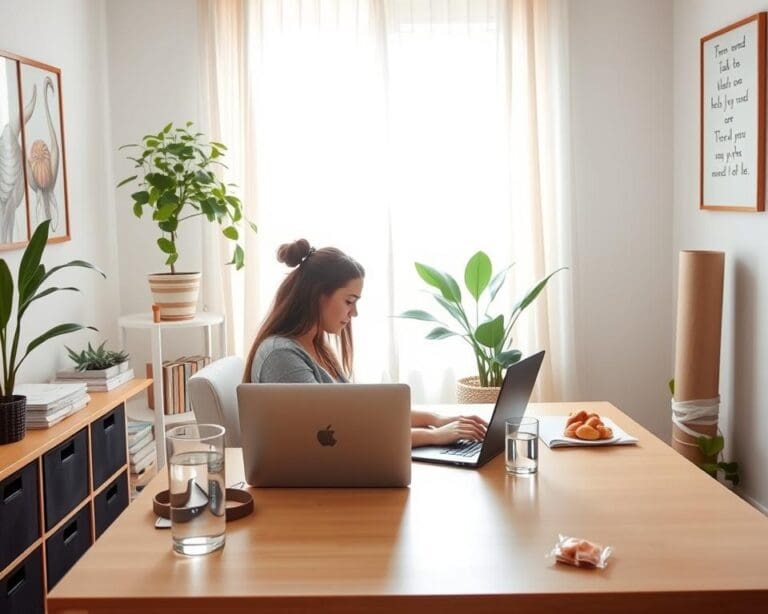 Hoe combineer je een druk leven met gezonde gewoontes?
