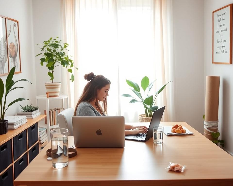 Hoe combineer je een druk leven met gezonde gewoontes?