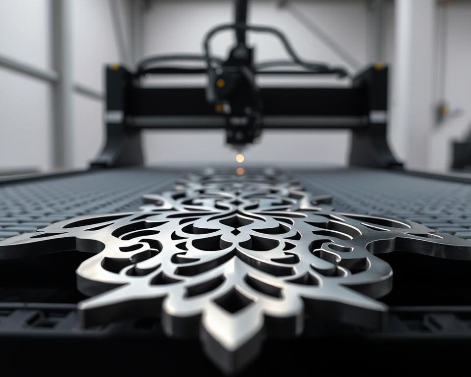 Hoe garandeert Laserparts topkwaliteit snijwerk?