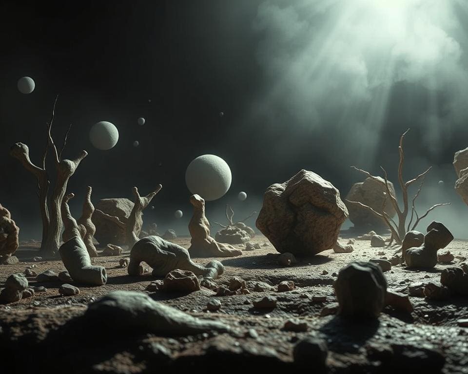 Hoe geef je digitale kunst een fysiek gevoel?