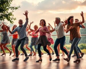 Hoe helpt dansen je fysieke en mentale gezondheid?