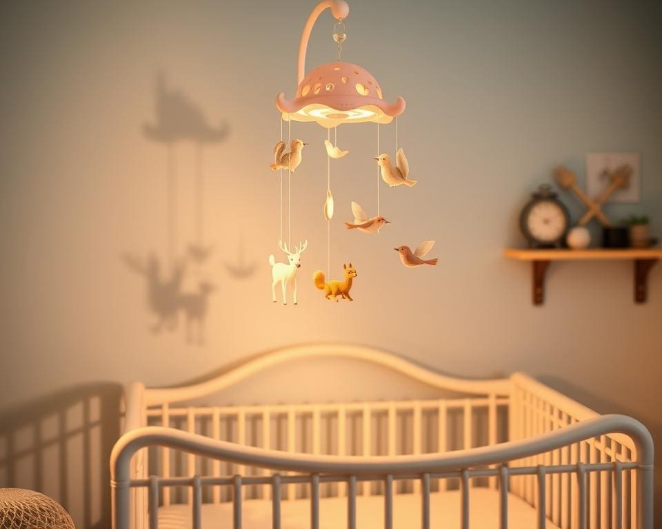 Hoe integreer je een muziekmobiel in je babykamerstijl?