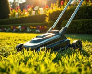 Hoe kies je de juiste grasmaaier op accu?