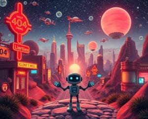 Hoe maak je een 404-pagina onvergetelijk?