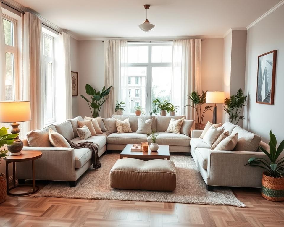 Hoe maak je een zithoek gezellig én ruimtelijk?