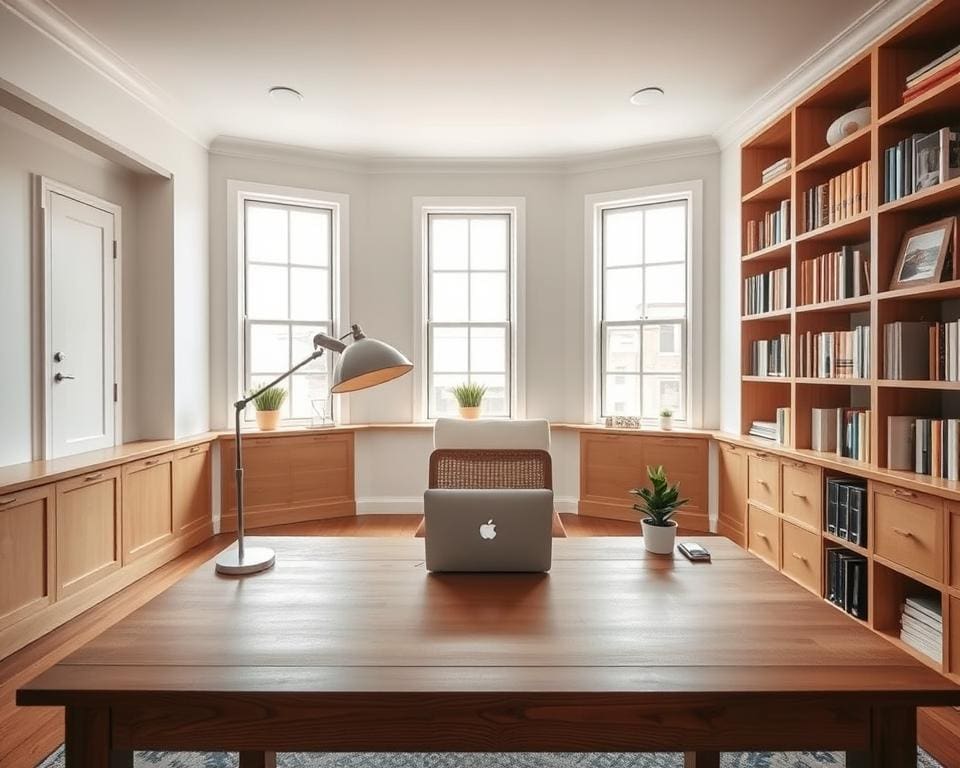 Hoe maak je van een logeerkamer een werkplek?