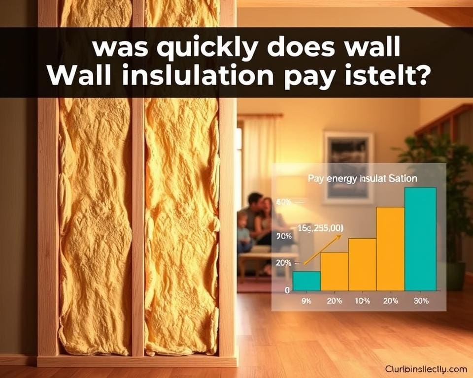 Hoe snel verdien je spouwmuurisolatie terug?
