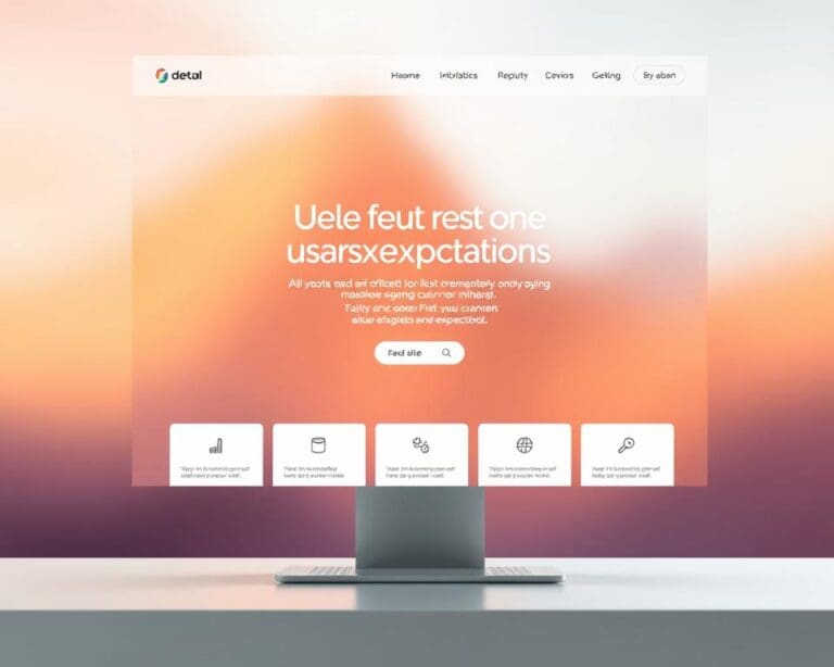 Hoe speel je met verwachting in website design?