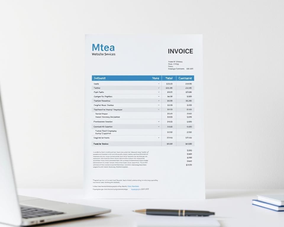 Hoe ziet een offerte van Mtea er eigenlijk uit?