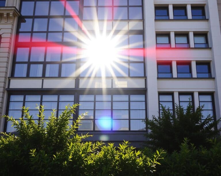 Hoeveel invloed heeft zonlicht op je pand?
