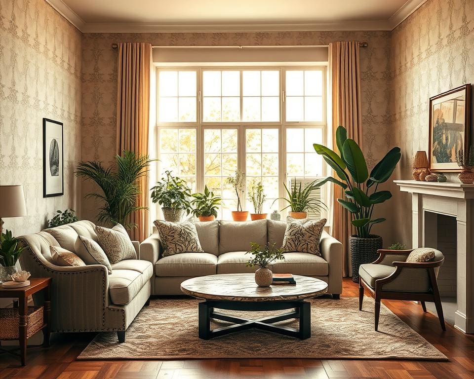 Inspiratie voor een sfeervolle woonkamer