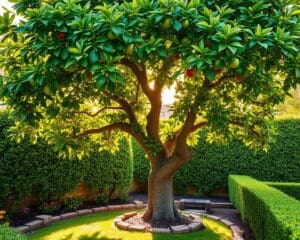 Is een appelboom geschikt voor een kleine tuin?