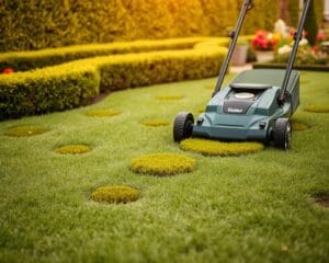 Kan een grasmaaier ook mos verwijderen?