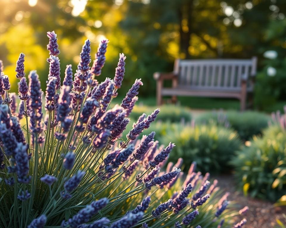 Kan een lavendelstruik echt je tuin kalmeren?