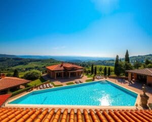 Luxe vakantievilla’s in Italië met zwembad boeken
