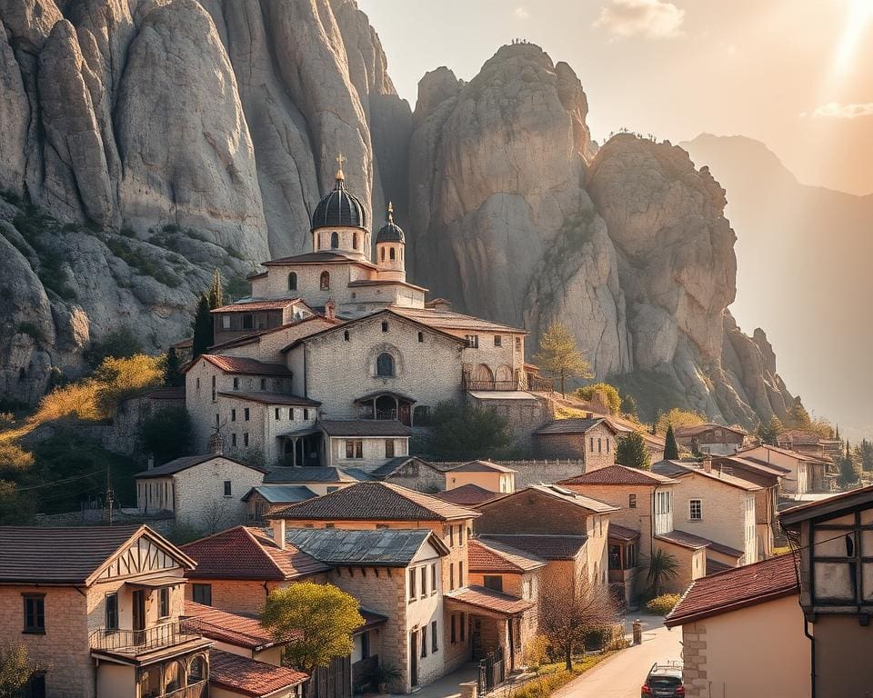 Meteora-Kastraki – Dorpsrust onder zwevende kloosters 🇬🇷