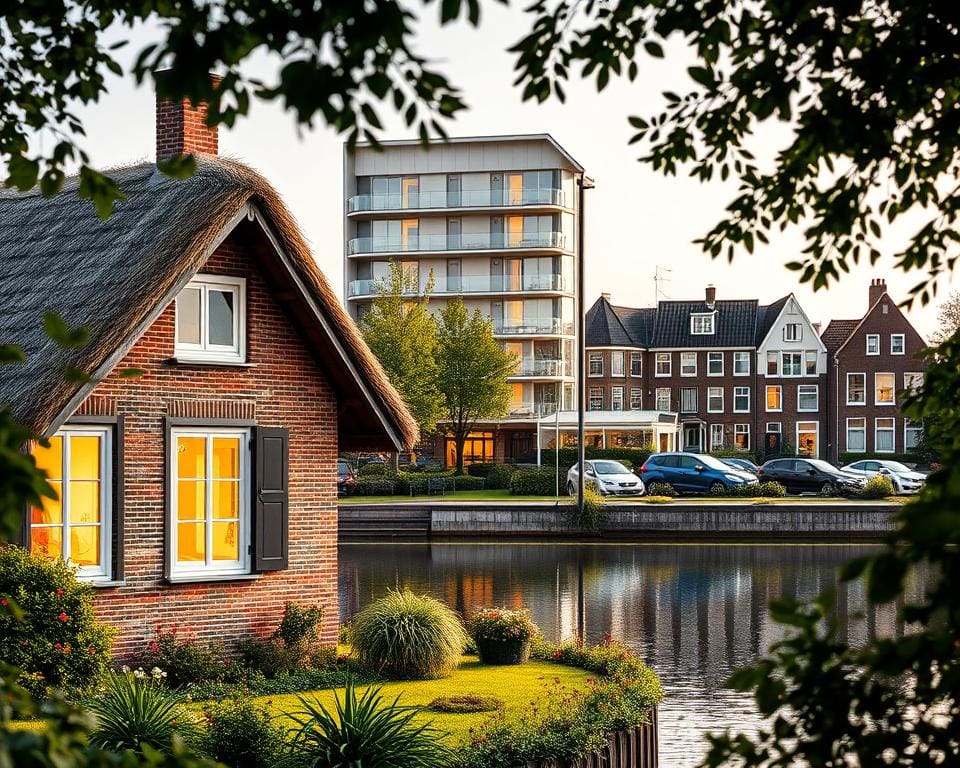 Nederlandse woonplekken