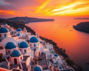 Oia – Blauwe koepels en zonsondergang op Santorini 🇬🇷