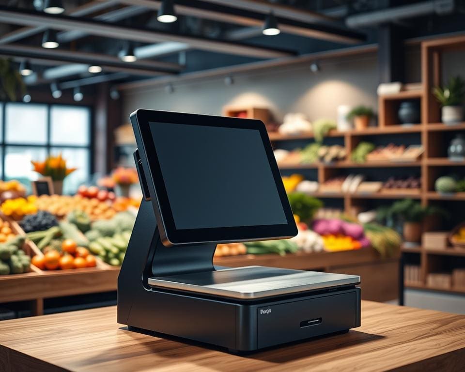 POS systeem met weegfunctie voor markten en speciaalzaken