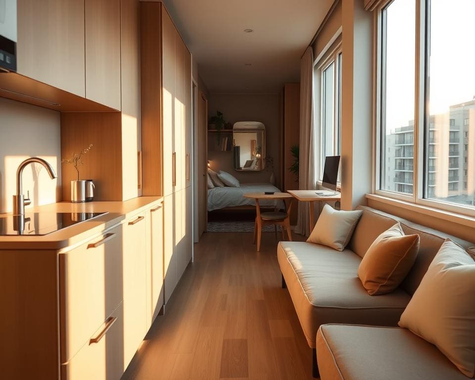 Slimme indelingen voor smalle appartementen