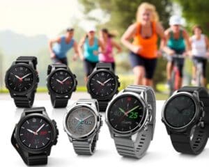 Sporthorloges voor actieve levensstijlen