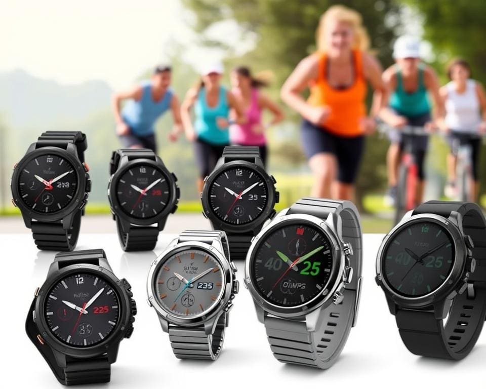 Sporthorloges voor actieve levensstijlen